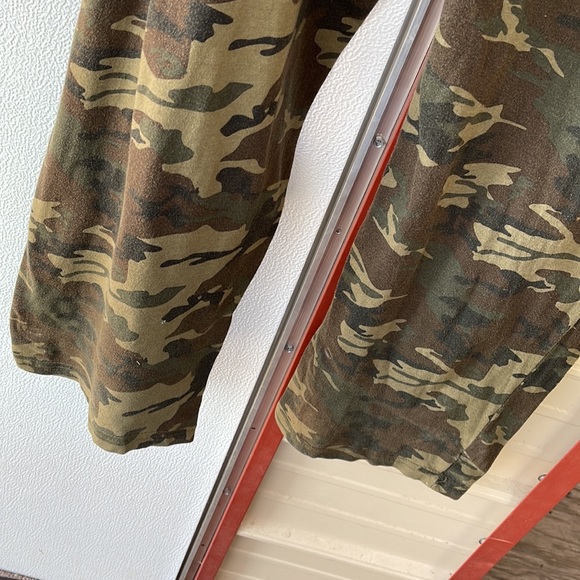 Mens Open Trail camouflage joggers Size L - Picture 6 of 8